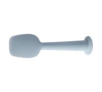 Spatule pâte à langer - Outil doux avec base ventouse | Application crème change bébé précise et hygiénique - Compact, portable, idéal voyage, crèche, soins peau, usage quotidien pratique