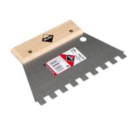 Spatule-peigne 18 cm. (10 x 10) - RUBI - 71926