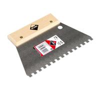 Spatule-peigne 18 cm. (6 x 6) - RUBI - 71924