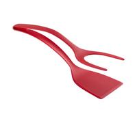 Spatule Pince Pour Œufs,Prise Ergonomique En Nylon Pour Cuisine | Tourne Aliments Souple Ergonomique pour Steaks Hamburgers Crêpes Omelettes