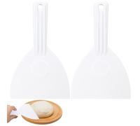 Spatule Pizza, 2 Pièces Plastique Idéale Pour Gratter Former La Pâte à Pizza Parfait Pour La Préparation Et Le Portionnement De Pâte Outil De Cuisine Pratique Pour Les Amateurs De Pizza