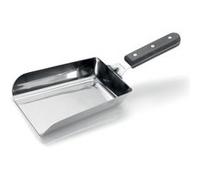 Spatule plancha Forge Adour Large Pom manche Noir 4676025 Noir G