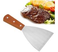 Spatule Plancha,Grattoir Plancha Spatule Crepe Palette à Gril Grattoir Plancha Spatule Inox Spatule à Barbecue