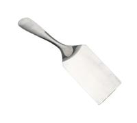 Spatule plate en acier inoxydable 4 pièces, petite spatule polyvalente for la maison du Restaurant, crêpes au Steak Teppanyaki Tiramisu cuisson Tur pour Poêles Antiadhésives
