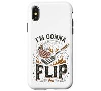 Spatule pour Barbecue Coque pour iPhone X/XS