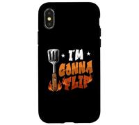 Spatule pour Barbecue Coque pour iPhone X/XS