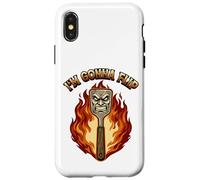 Spatule pour Barbecue Coque pour iPhone X/XS