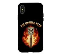 Spatule pour Barbecue Coque pour iPhone X/XS