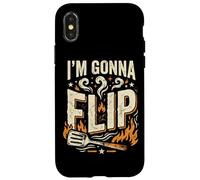 Spatule pour Barbecue Coque pour iPhone X/XS