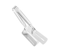 Spatule pour barbecue - Longue pelle en métal avec revêtement antiadhésif - Pour retourner la cuisine et servir des aliments - Pour crêpes, gâteaux, poisson, steak, hamburger, barbecue et pizza