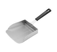 Spatule pour barbecue professionnelle avec poignée ergonomique | Spatule pour barbecue | Outil de barbecue anti-brûlure en acier inoxydable pour griller, fumoir, plaques de cuisson, parfait pour