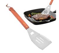 Spatule pour barbecue, ustensiles de barbecue pour camping | Spatule ergonomique pour extérieur, camping, pique-nique, restaurant, terrasse