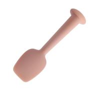 Spatule pour bébé pour crème de couches - Applicateur de baume doux avec base d'aspiration - Outil portable pour les voyages, la maternelle, la garderie, l'heure du bain, la crème douce - Pour