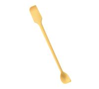 Spatule pour bocal - 26 cm en silicone | Grattoir à bocal à double extrémité avec long manche | Spatules de cuisine pour améliorer la préparation de la cuisine et les routines quotidiennes pour une