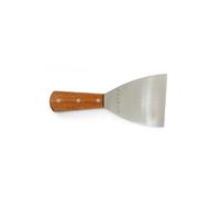 BonFeu Spatule pour barbecue – Bois et acier – 21 x 10 x 2 cm