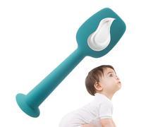 Spatule pour crème pour couches pour bébé - Silicone 12,2×3,2 cm | Spatule pour Coúches Cŕeam avec bord souple et flexible, soulagement des éruptions cutanées, applicateur de crème pour Coûches en sil