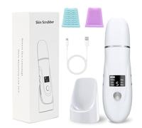 Spatule pour enlever les points noirs - 4 modes de nettoyage en profondeur, extracteur de pores, charge rapide pour femme