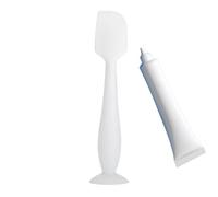 Spatule pour fesses de bébé - Spatule à couches pour nouveau-nés - Applicateur de crème pour couches - Applicateur multifonctionnel de crème pour frotter les couches - Spatule en silicone paire