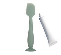 Spatule pour fesses de bébé - Spatule à couches pour nouveau-nés - Applicateur de crème pour couches - Applicateur multifonctionnel de crème pour frotter les couches - Spatule en silicone paire