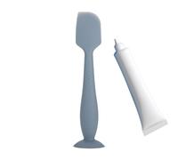 Spatule pour fesses de bébé - Spatule à couches pour nouveau-nés - Applicateur de crème pour couches - Applicateur multifonctionnel de crème pour frotter les couches - Spatule en silicone paire
