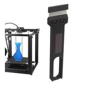 Spatule pour Imprimante 3D | Incontournable Anti-Rayures Pour L'Impression - Grattoir De Démoulage Pour Modèles En Résine 3D - Pour la Sécurité lors du Retrait des Modèles du Plateau