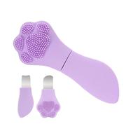 Spatule Pour La Cuir,Gommage En Silicone À Double Extrémité Pour Soins De La Peau | Outil Exfoliant Pour Le Visage Et Le Nettoyage Des Pores Pour Femmes,Pour Le Nez Front Menton Femmes Utilisation