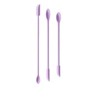 Spatule pour le maquillage - Petit mélange crème, lien solide gris | Équipement mural lourd, accessoire applicateur de soins de la peau pour l'école, le bureau, la maison, l'unité d'objet Fast Pure