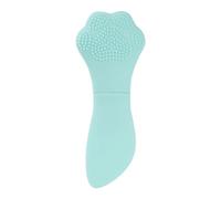 Spatule pour le visage | Brosse de nettoyage à double extrémité en silicone, grattoir nasal, spatule pour le visage, pour femmes et filles, pour les voyages, les affaires, les soirées, pour le nez, le