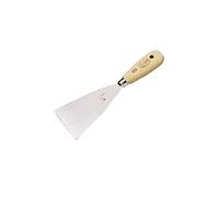 Spatule pour stuccatori Lame en acier trempé. Manche en bois.