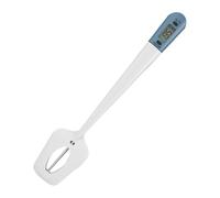 Spatule pour thermomètre à bonbons - Thermomètre grattoir électronique numérique de 32 cm avec sonde en acier inoxydable 304 | agitateur lecteur de température de cuisine à lecture instantanée | Pour