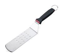 Spatule Presist perforée - Spatule en acier inoxydable pour retourner et servir - Excellent accessoire de barbecue - Spatule pour barbecue idéale comme spatule, spatule à hamburger ou spatule de