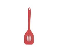 Spatule professionnelle ajourée flexible en silicone rouge Vogue - 310 mm - - Silicone NC