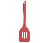 Spatule professionnelle ajourée flexible en silicone rouge Vogue 310 mm 9 G