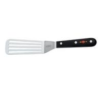 Spatule professionnelle coudée ajourée inox Dick 130 mm 1 G