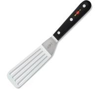 Spatule professionnelle coudée ajourée inox Dick 130 mm 6 G