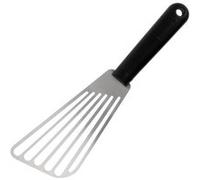 Spatule professionnelle flexible ajourée lame inox Deglon 280 mm 6 G