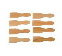 Lagrange Spatules en bois AC509100 Lot de 8 Marron