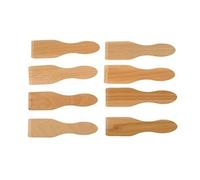 Lagrange Spatules en bois AC509100 Lot de 8 Marron