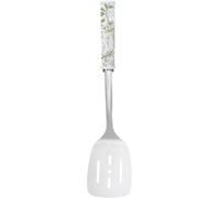 Spatule Rainurée Inox Laura Ashley - Poignée Souple, Résiste Chaleur/Lavage