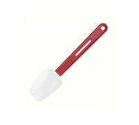 Ustensile de cuisine Vogue Spatule plastique siliconée (L)255 mm, rouge
