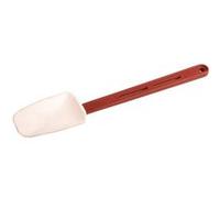 Ustensile de cuisine Vogue Spatule plastique siliconée (L)255 mm, rouge
