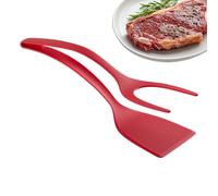 Spatule Retourneuse d'Œufs | Spatule De Retournement En Nylon Pour Œufs - Tourne Aliments Souple Ergonomique pour Steaks Hamburgers Crêpes Omelettes