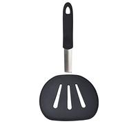 Spatule ronde large de chef en silicone flexible, résistante à la chaleur, outil de cuisine de qualité professionnelle pour crêpes, œufs, poisson, ustensiles de cuisine
