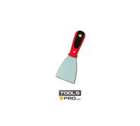 Spatule RUBI en Inox Manche RUBIFLEX - 70 mm