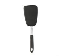 Spatule sans silicone avec construction robuste et prise en main confortable pour tous vos besoins de cuisine (grande spatule)