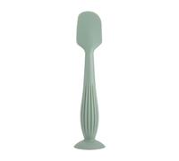 Spatule - Silicone, 1,57x6,5in Silicone Pot Spatules Applicateur Crème Couche-Couche | Stabilité De La Base de Ventouse, Outil Doux Soins De La Peau De Bébé Pour Les Maternelles, Sacs À Couches
