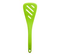 Spatule Silicone à fente triangulaire, vert, 30 cm