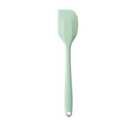 Spatule Silicone Cuisine Maryse Patisserie Grattoir Flexible Antiadhesif Resistante a la Chaleur Ustensile Cuisson Melanger Remuant Raclant Corne Marises de Cuisine Vert Sapin 1pcs