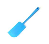 Spatule Silicone Grand spatule grattoir en Silicone for pâtisserie, crème, gâteau, mélangeur de cuisson des aliments, une pièce, antiadhésif, 1(Blue)