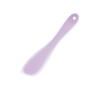 Spatule Silicone Grattoir en Silicone, crème tout compris, spatule à beurre, gâteau, chocolat, Dessert, outil de cuisson, applicateur lisse antiadhésif, 1 pièce(Purple)